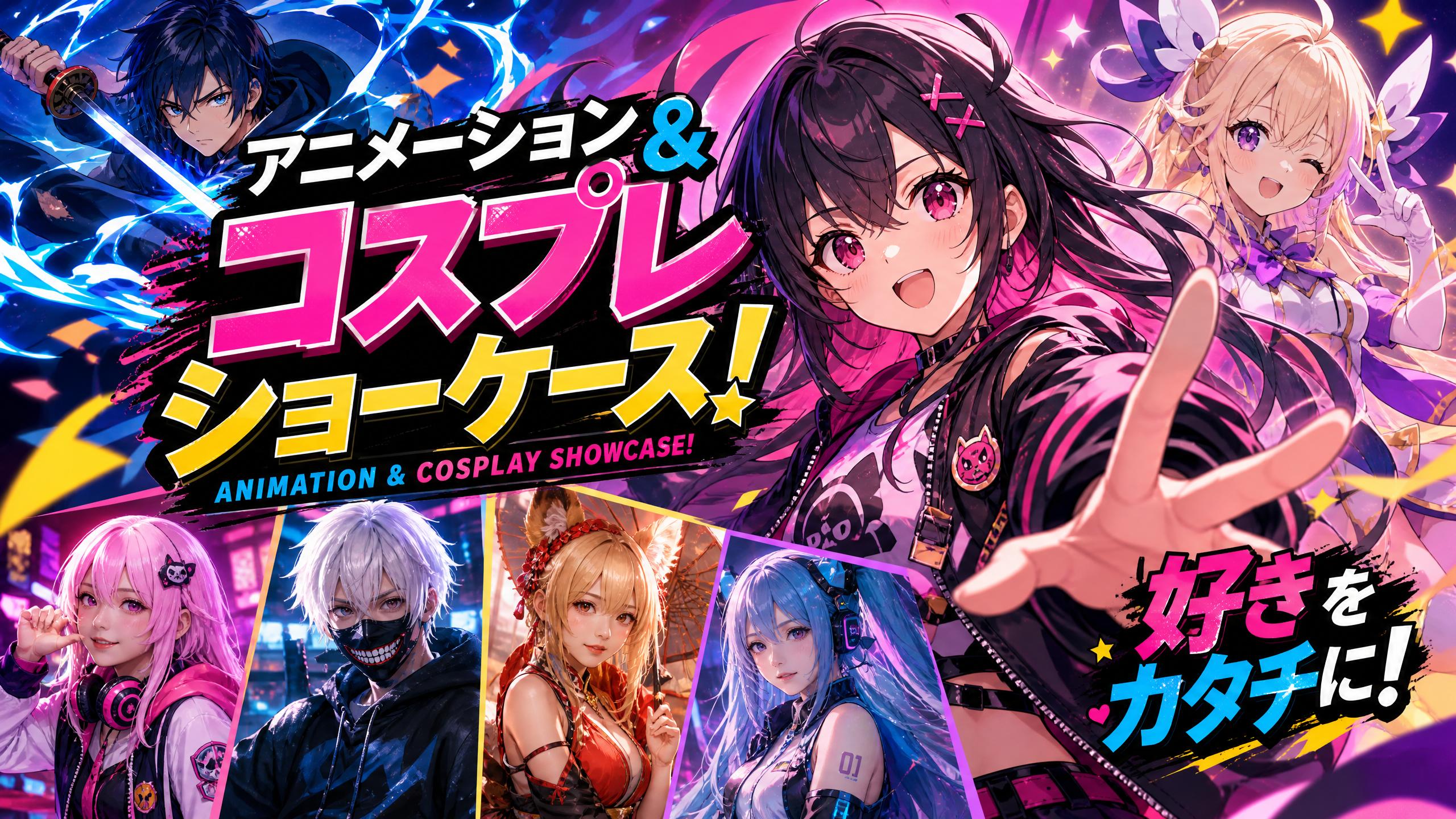 小小绘动漫cosplay视频展示